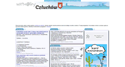 Desktop Screenshot of czluchow.com.pl