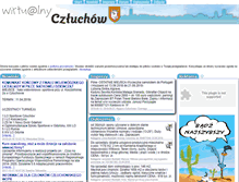 Tablet Screenshot of czluchow.com.pl
